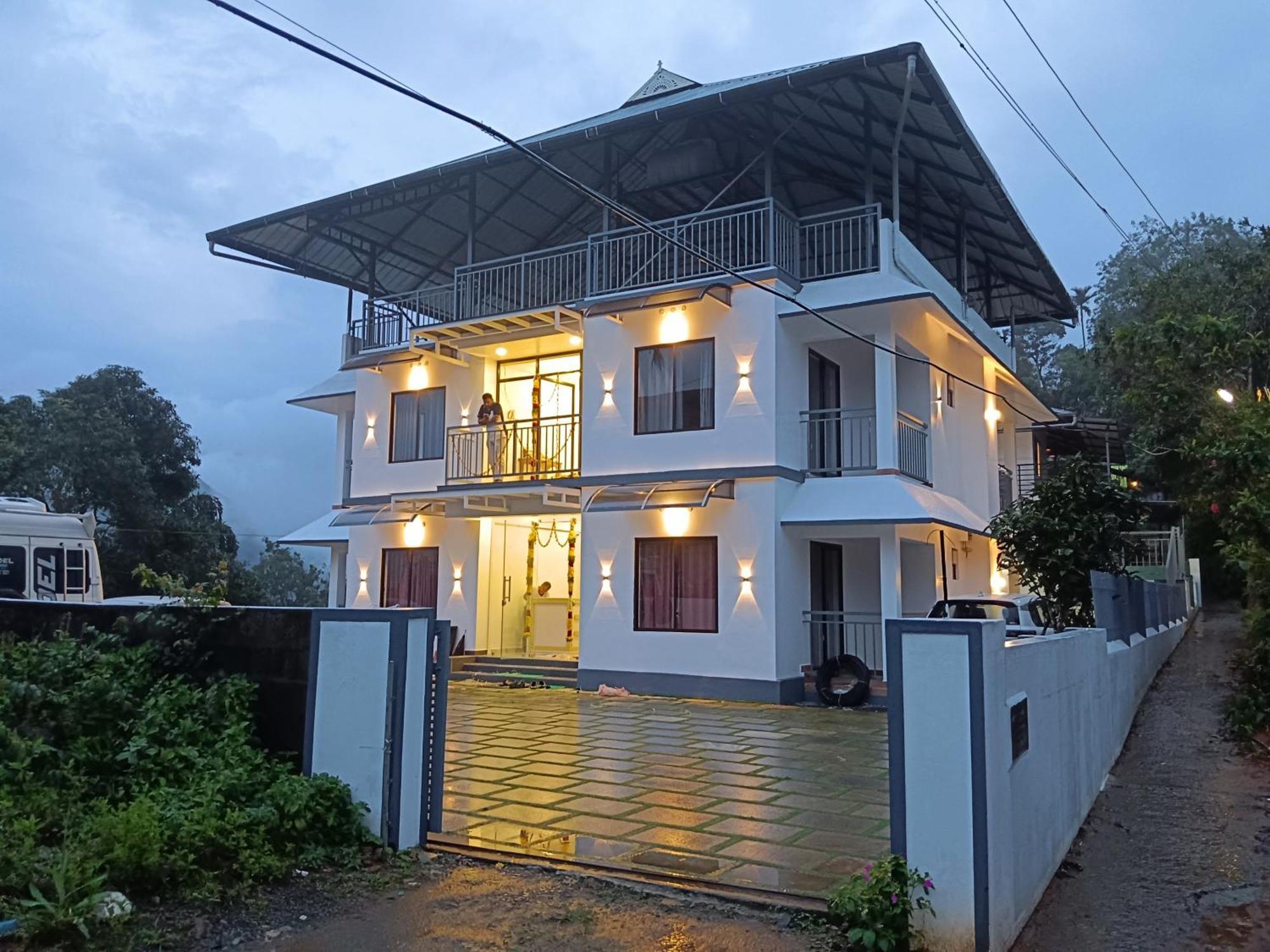 Tea Elanza Apartment Devikolam Ngoại thất bức ảnh